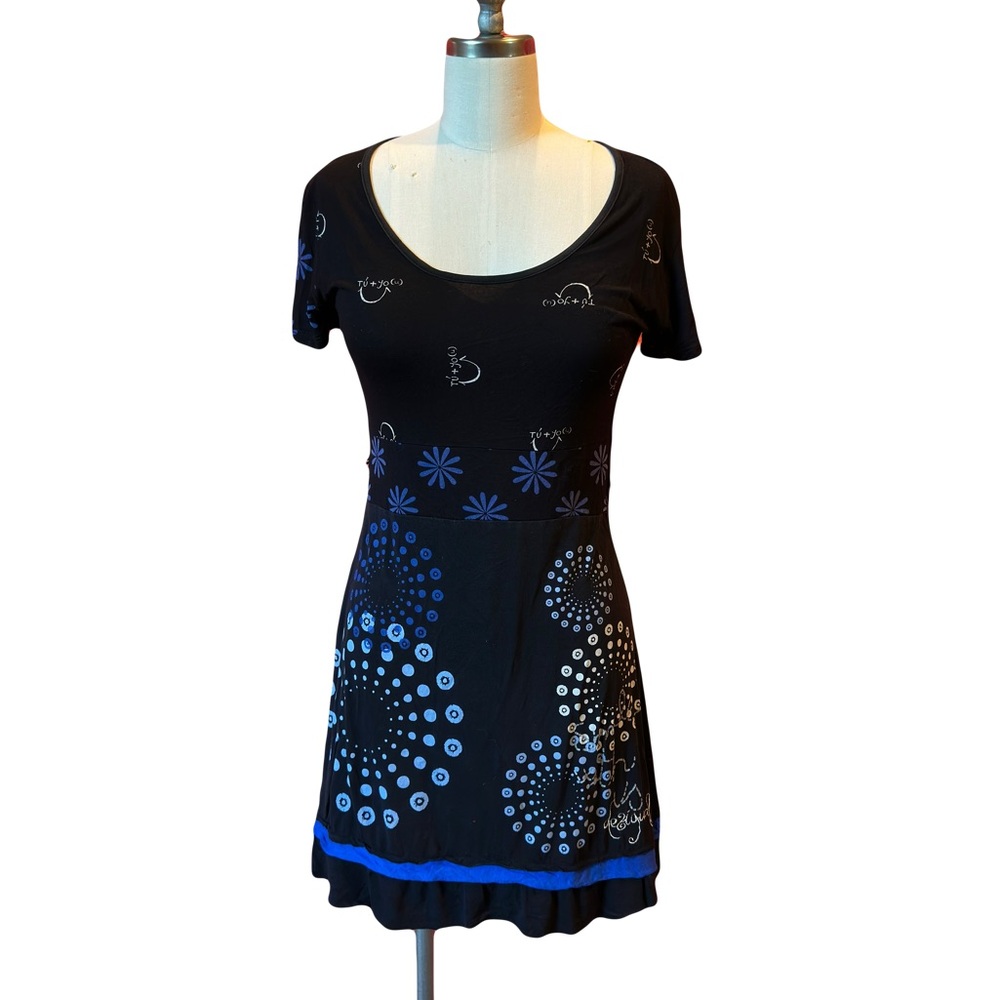Desigual midi dress